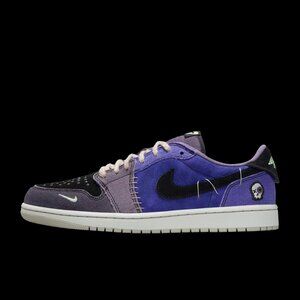 Air Jordan 1 Retro Low OG x Zion Williamson Voodoo IH2309-500 Men’s Size 12